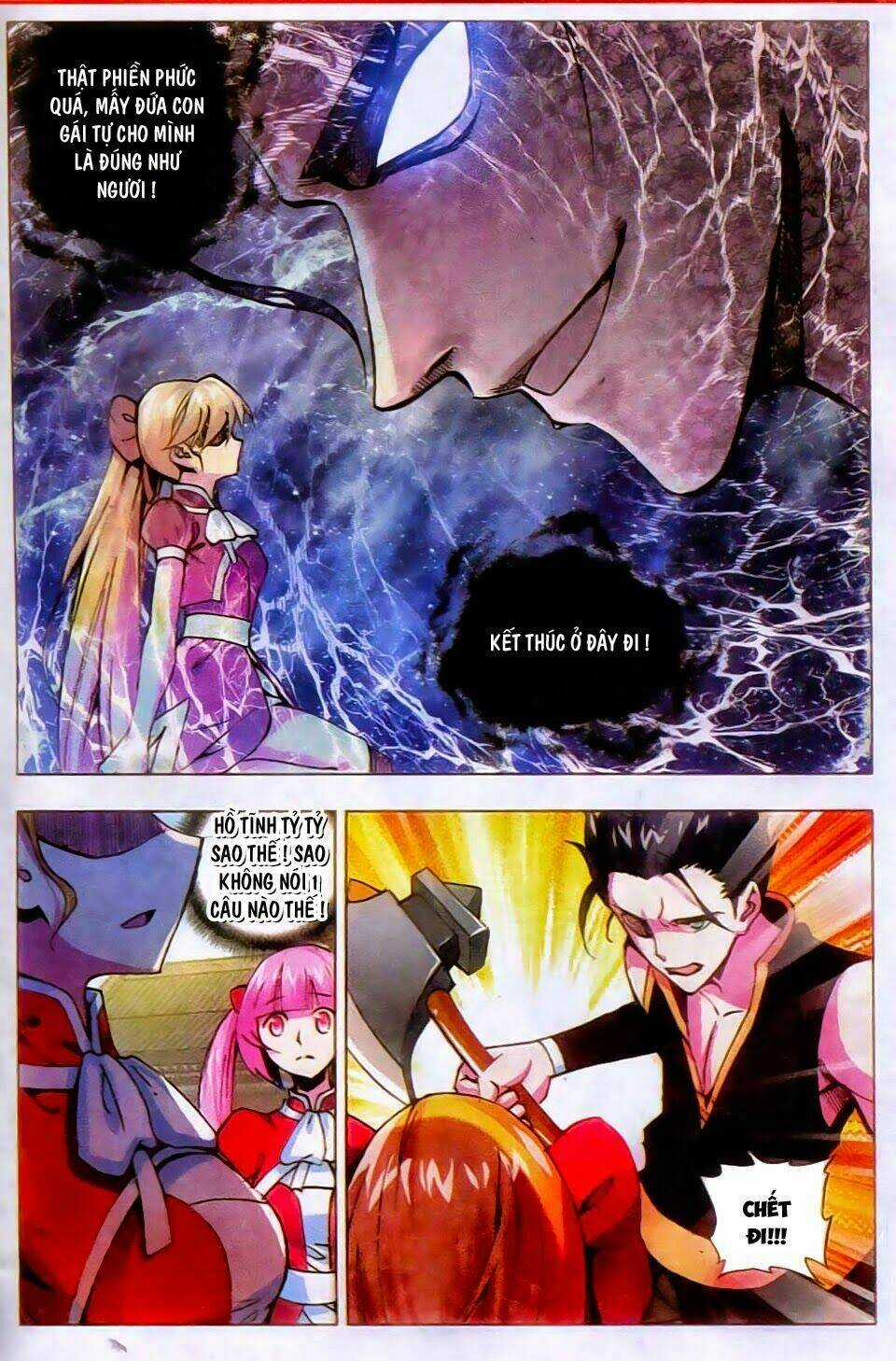 Thánh Đường - Chapter 14 - Trang 20