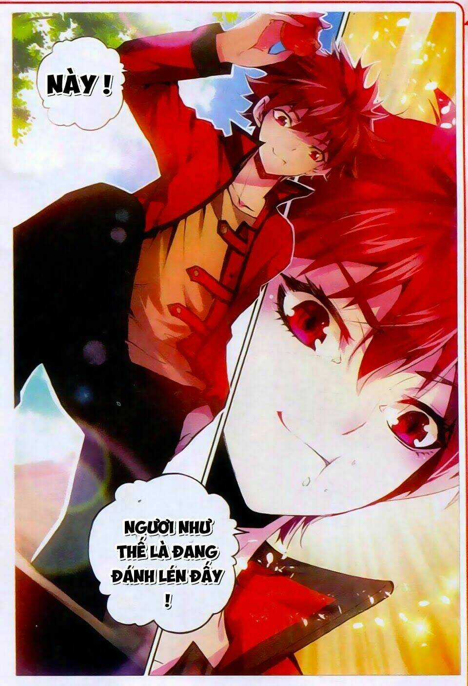 Thánh Đường - Chapter 14 - Trang 21