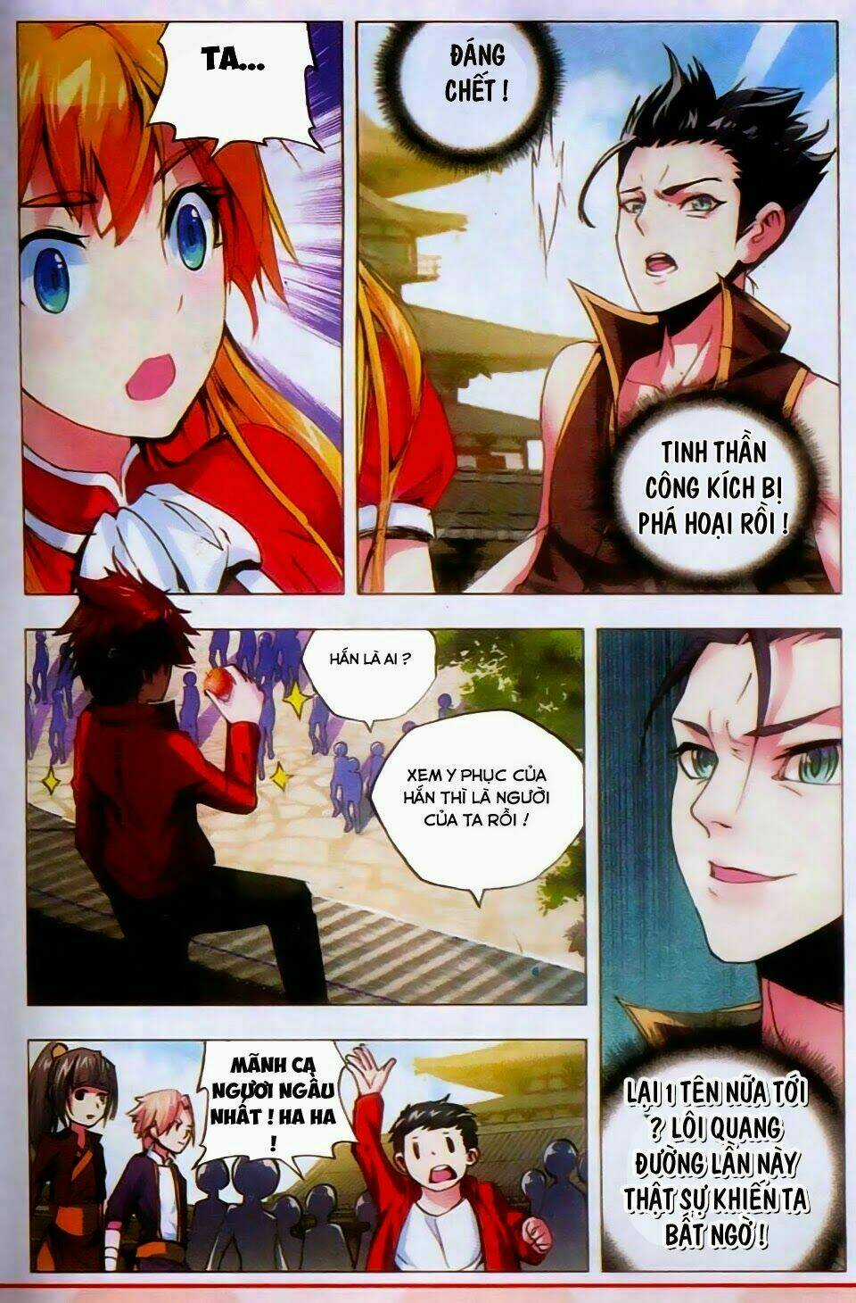 Thánh Đường - Chapter 14 - Trang 22