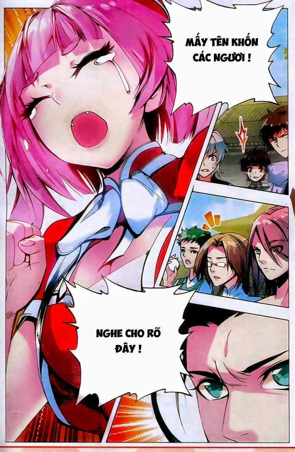 Thánh Đường - Chapter 14 - Trang 6