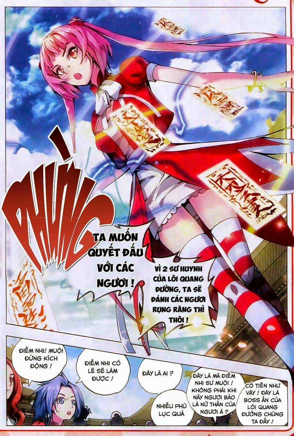 Thánh Đường - Chapter 14 - Trang 7