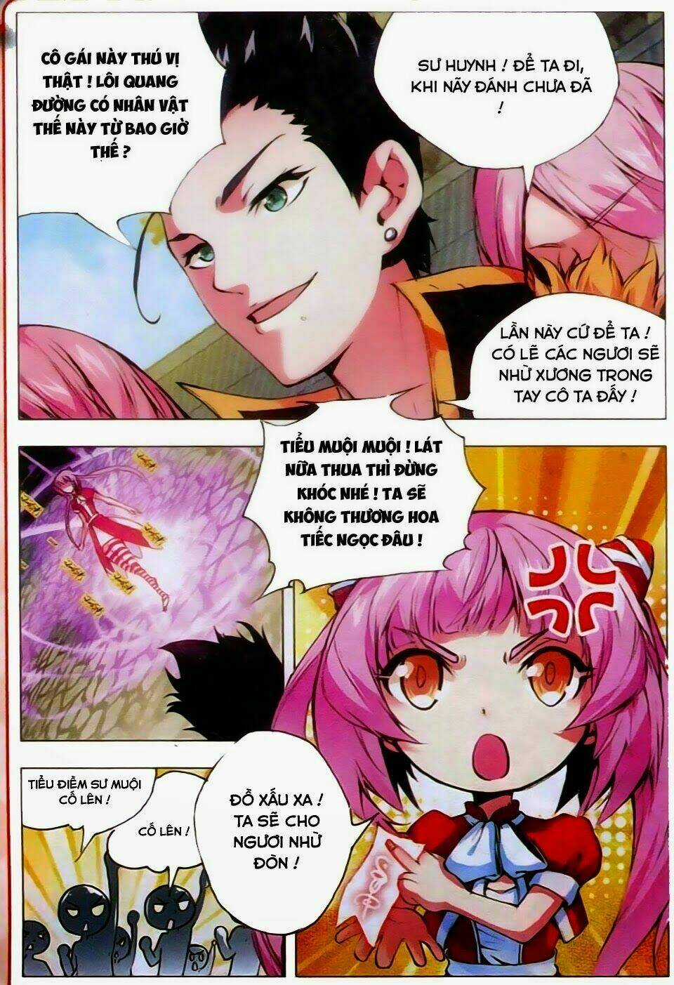 Thánh Đường - Chapter 14 - Trang 8