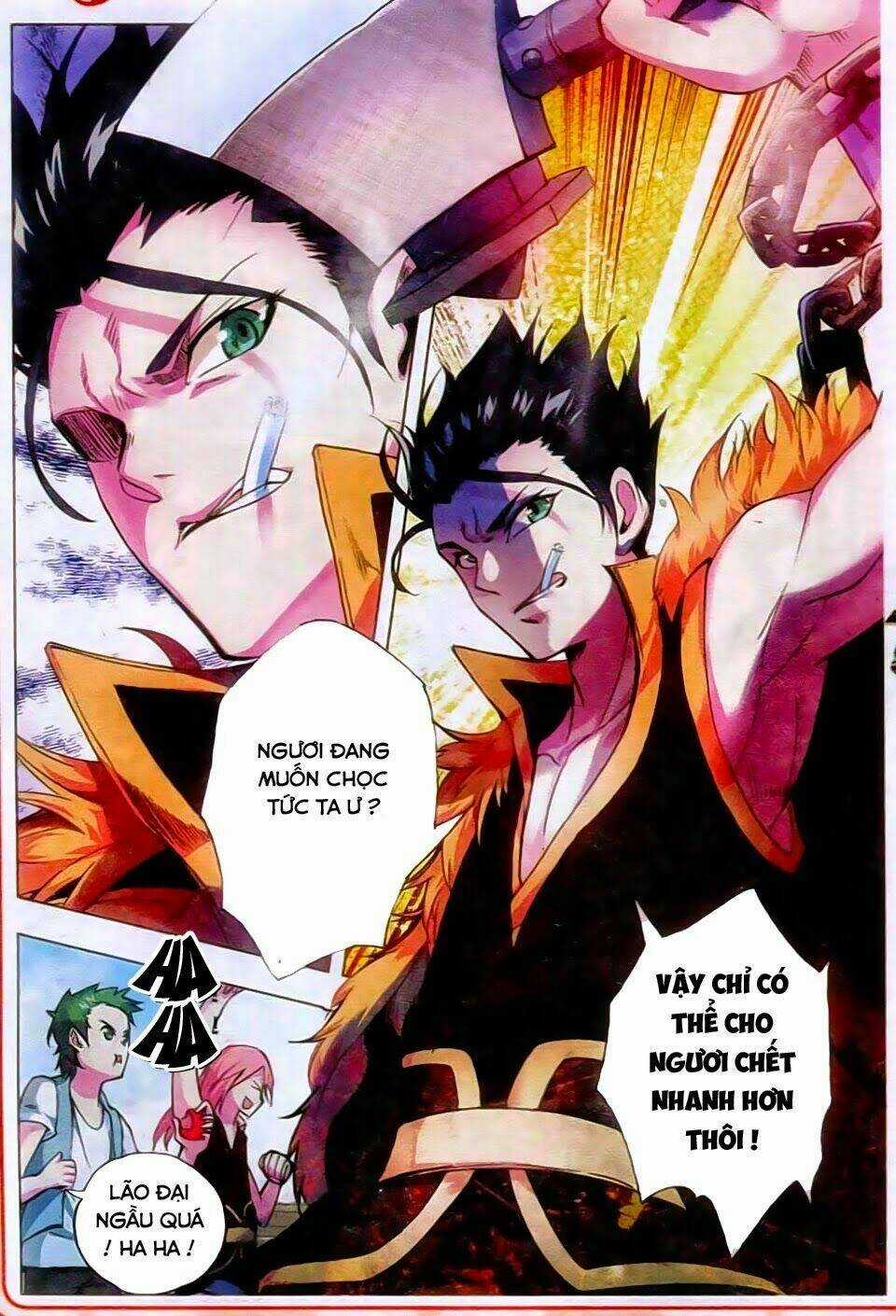 Thánh Đường - Chapter 14 - Trang 10