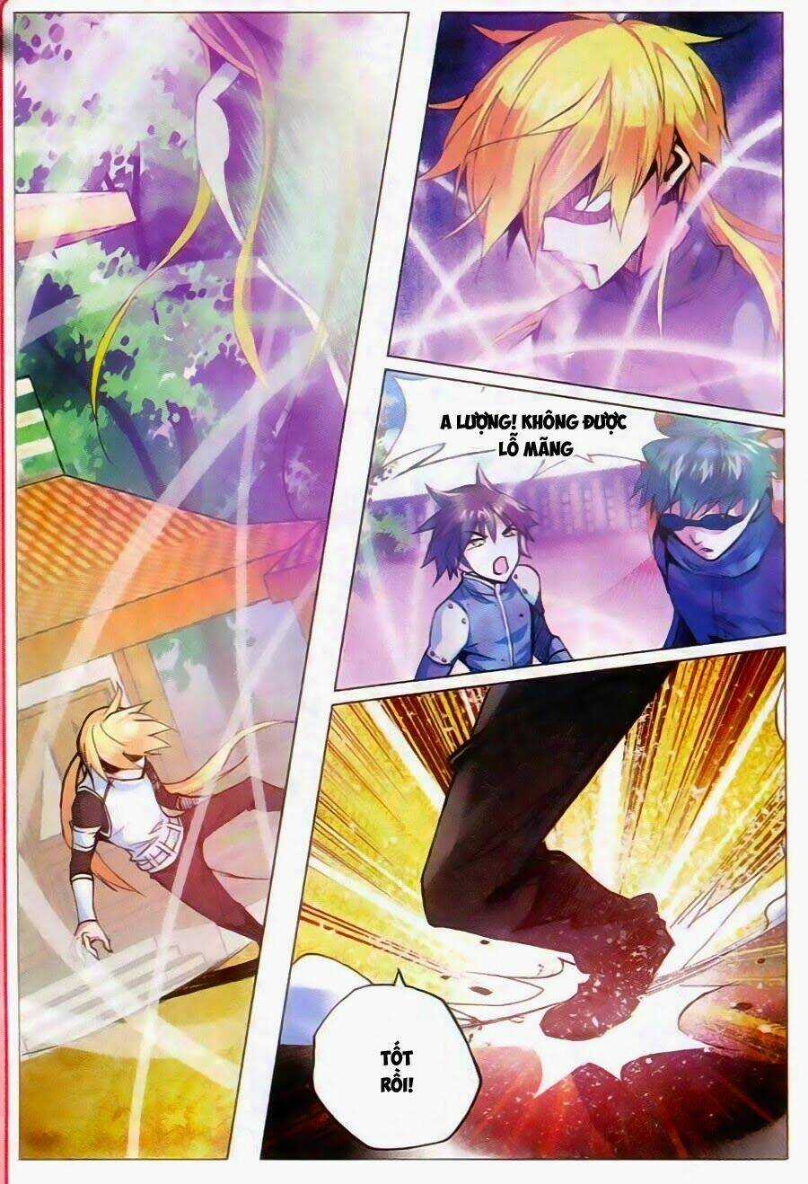 Thánh Đường - Chapter 16 - Trang 17