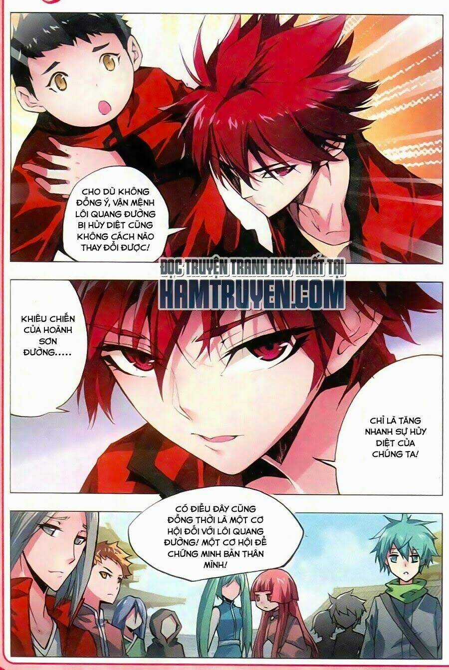 Thánh Đường - Chapter 16 - Trang 3