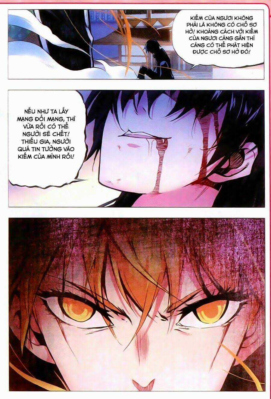 Thánh Đường - Chapter 16 - Trang 22