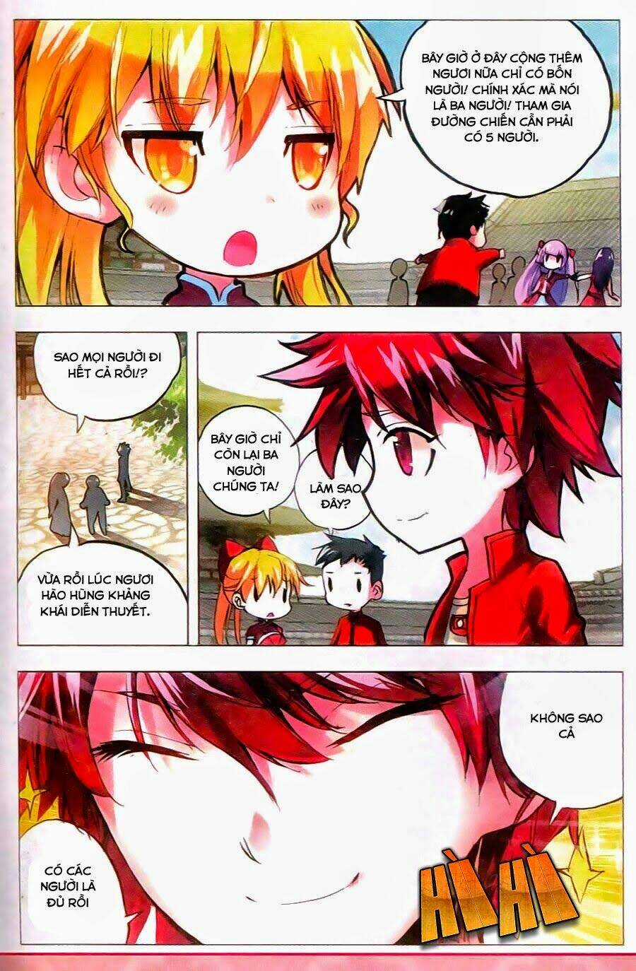 Thánh Đường - Chapter 16 - Trang 7