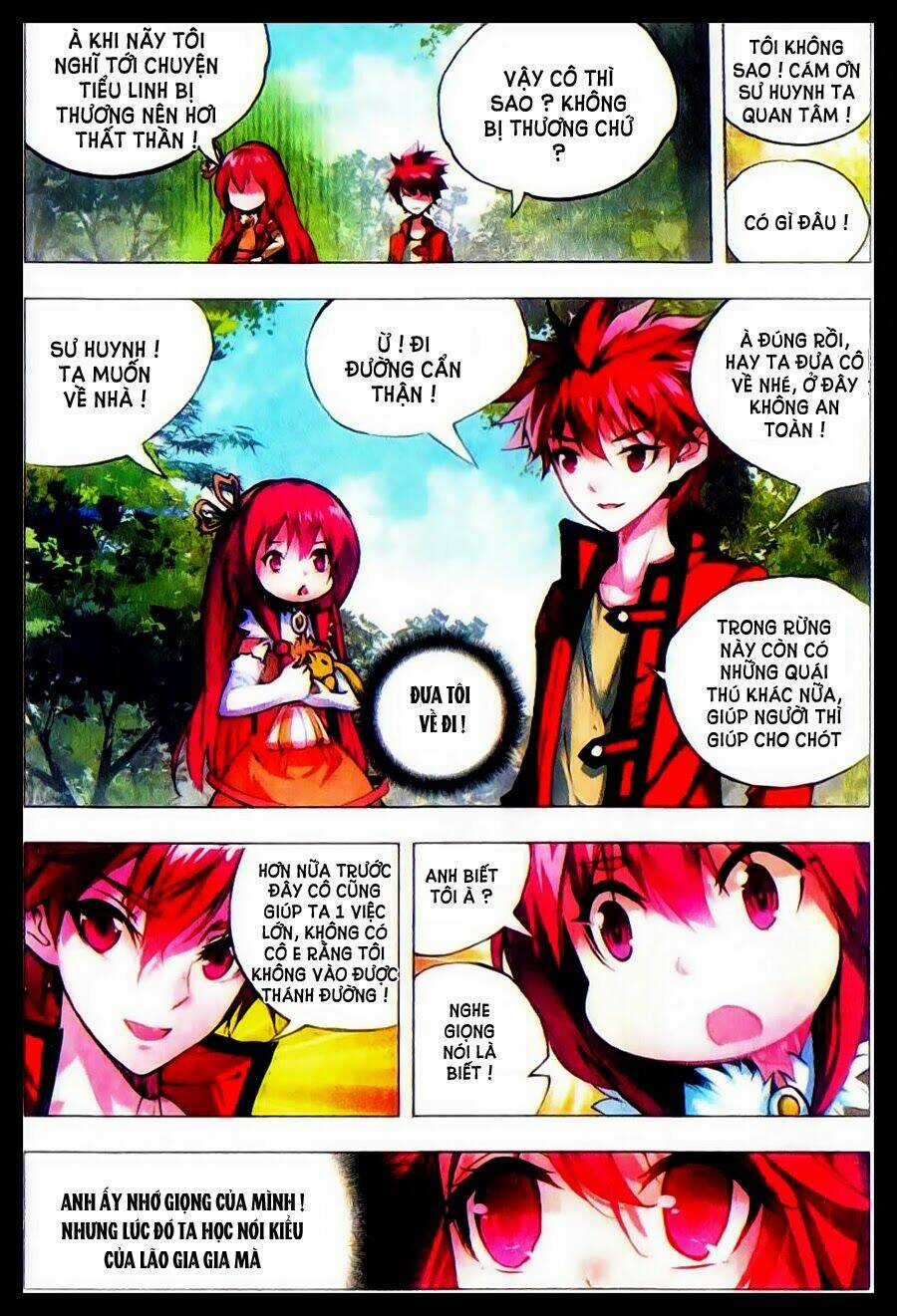 Thánh Đường - Chapter 18 - Trang 19