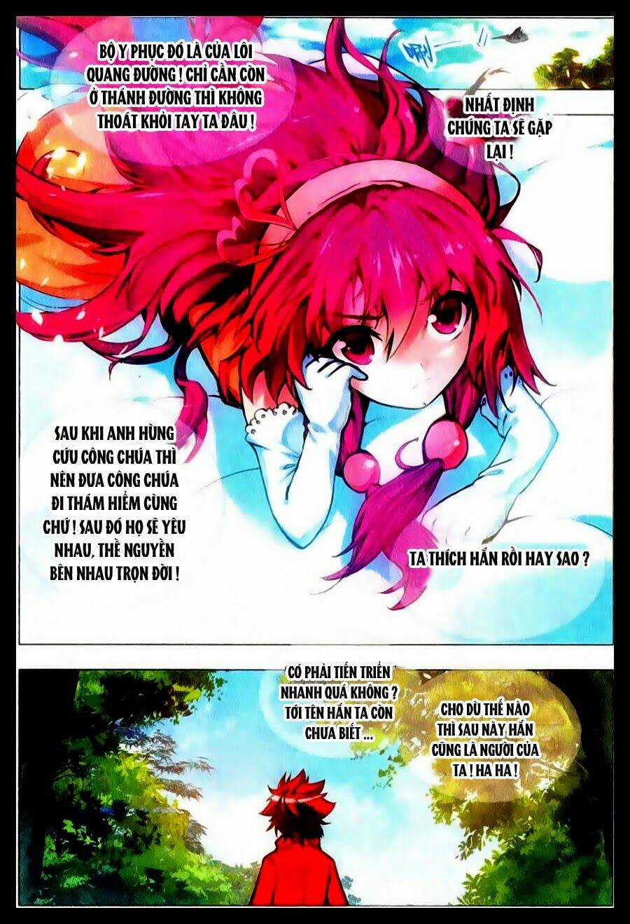 Thánh Đường - Chapter 18 - Trang 21