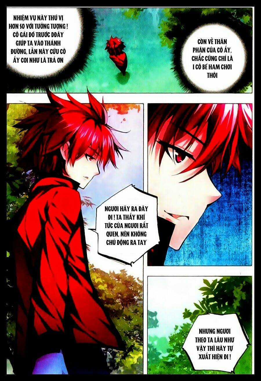 Thánh Đường - Chapter 18 - Trang 22