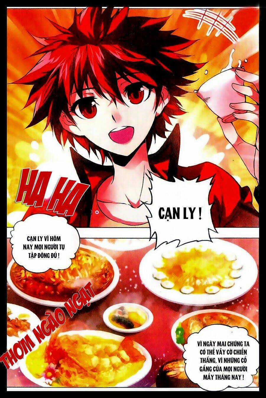 Thánh Đường - Chapter 19 - Trang 3