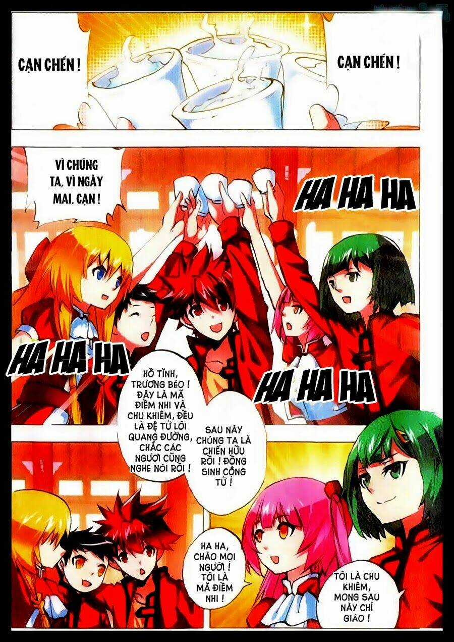 Thánh Đường - Chapter 19 - Trang 4