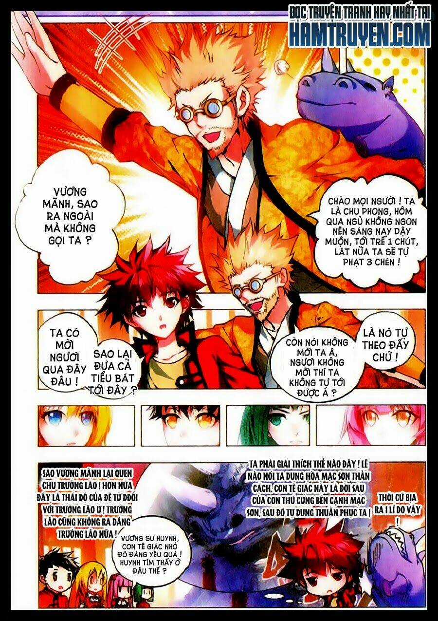 Thánh Đường - Chapter 19 - Trang 5