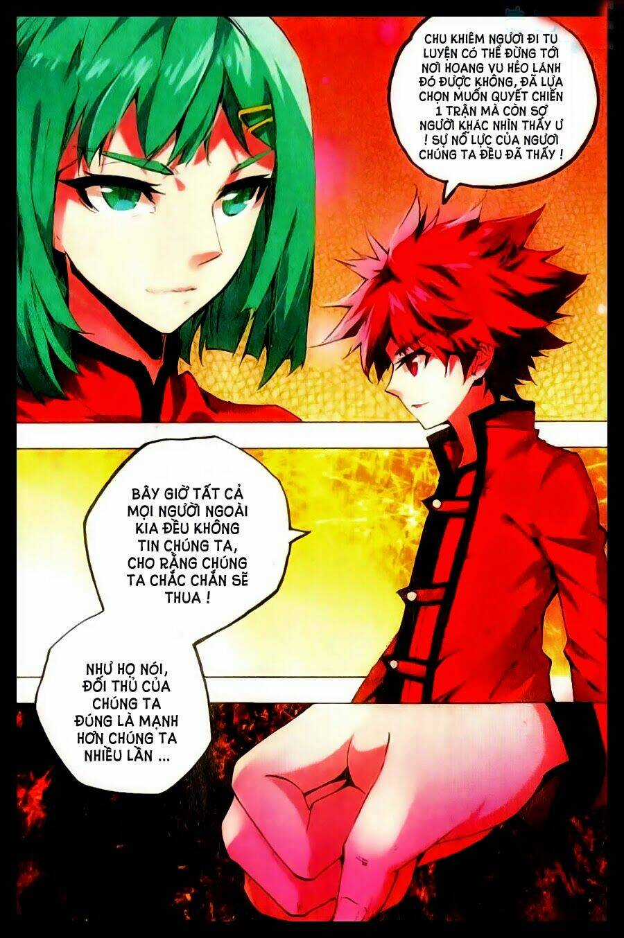 Thánh Đường - Chapter 19 - Trang 8