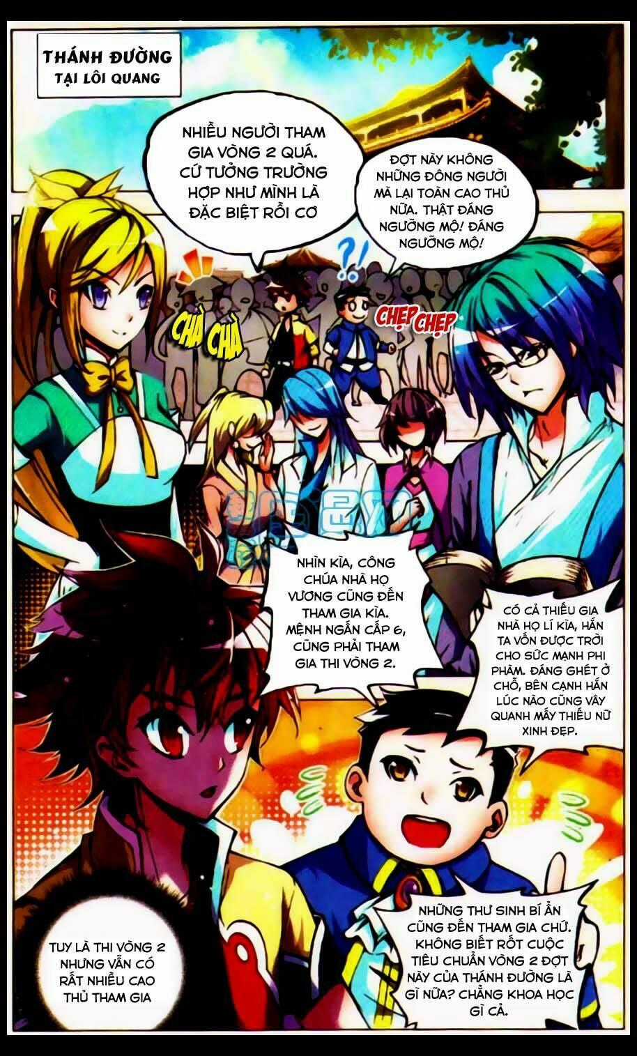 Thánh Đường - Chapter 2 - Trang 2