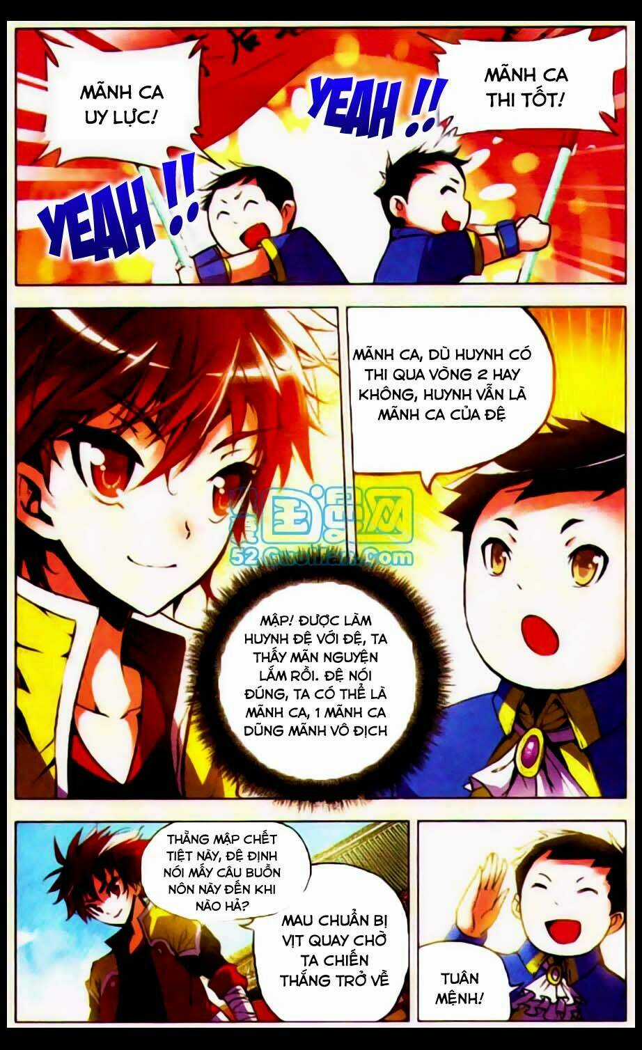 Thánh Đường - Chapter 2 - Trang 12