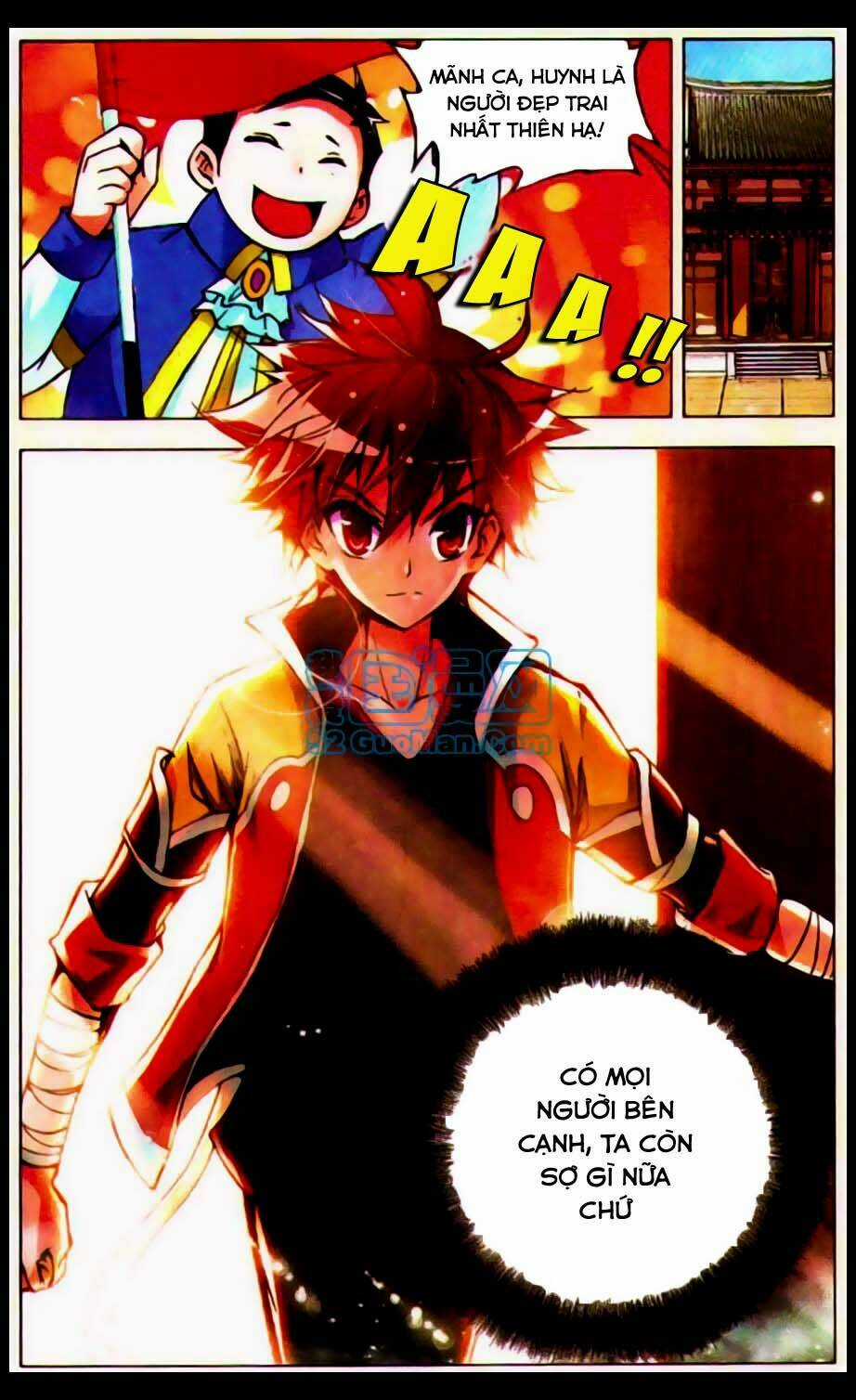 Thánh Đường - Chapter 2 - Trang 13