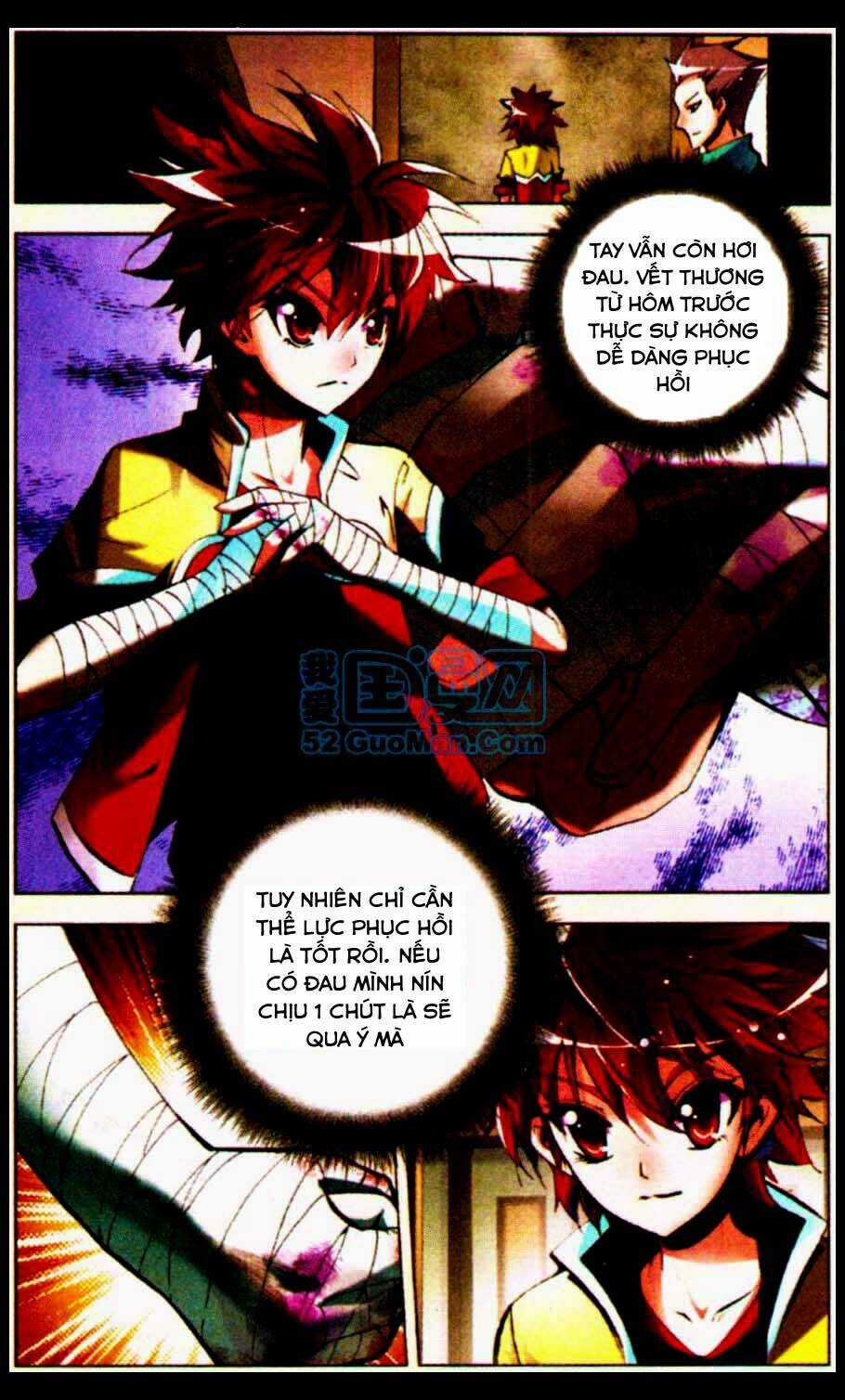 Thánh Đường - Chapter 2 - Trang 15