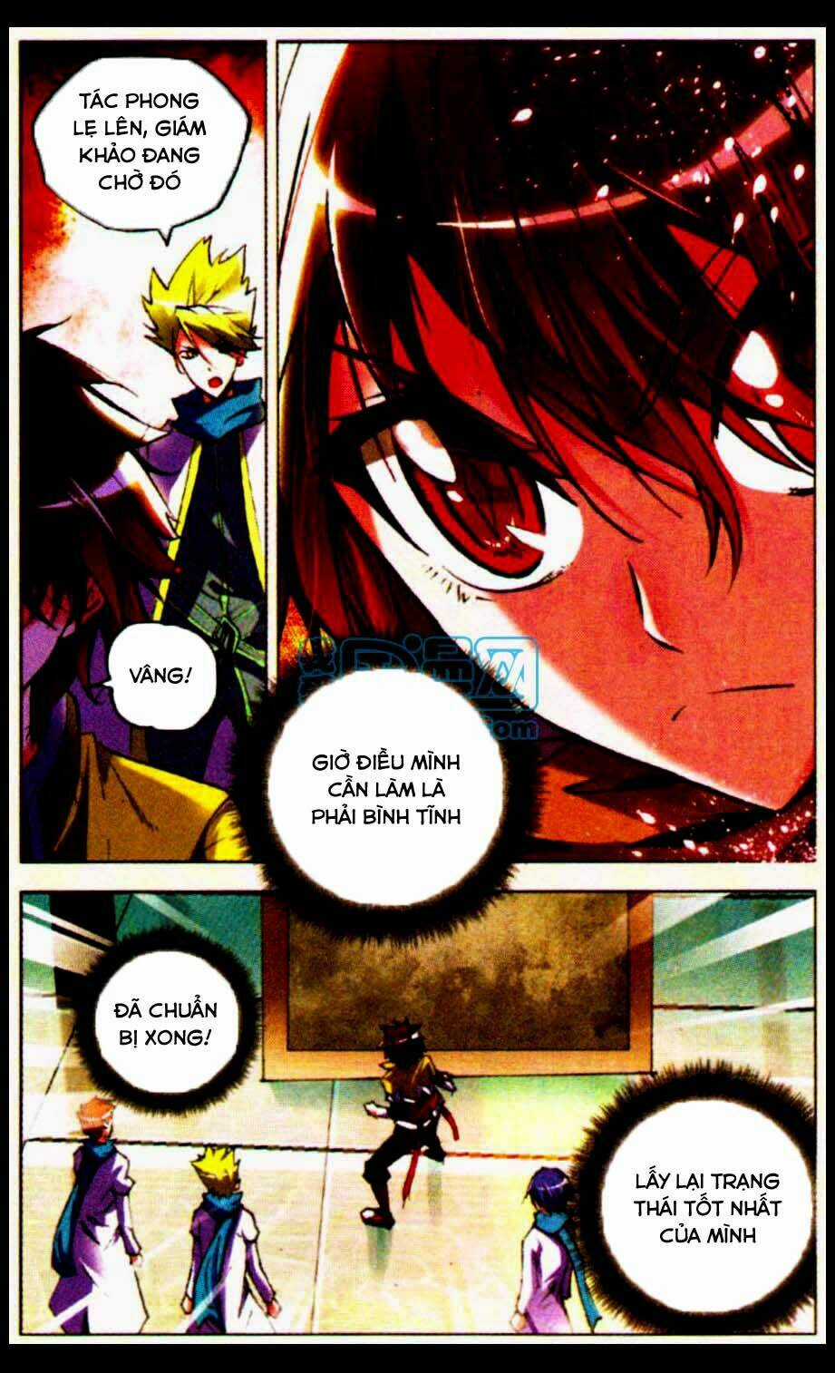 Thánh Đường - Chapter 2 - Trang 16