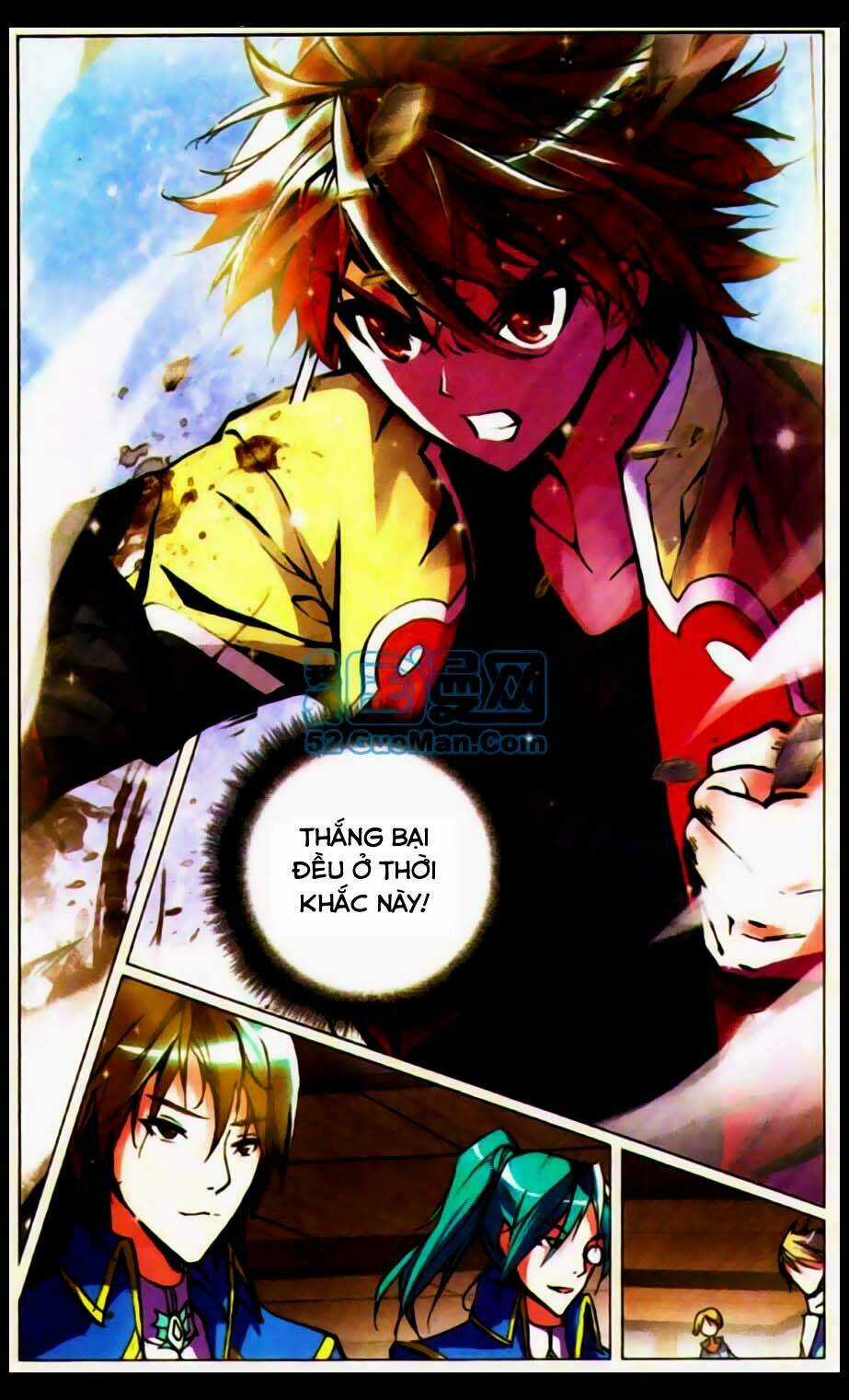 Thánh Đường - Chapter 2 - Trang 19