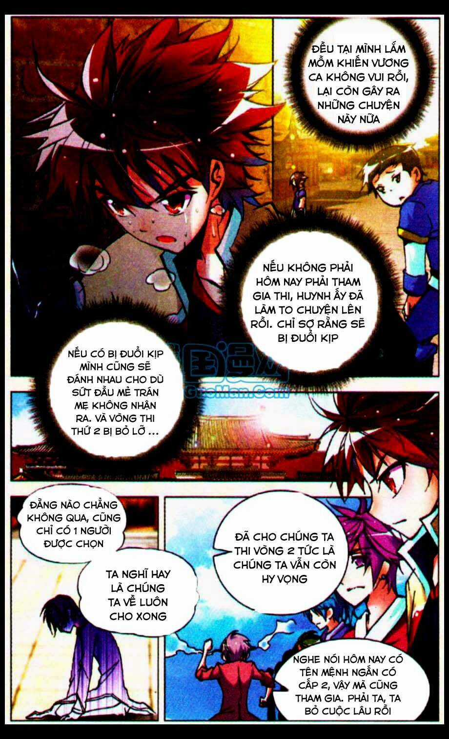 Thánh Đường - Chapter 2 - Trang 6