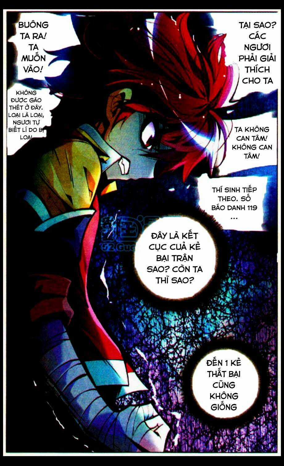 Thánh Đường - Chapter 2 - Trang 8