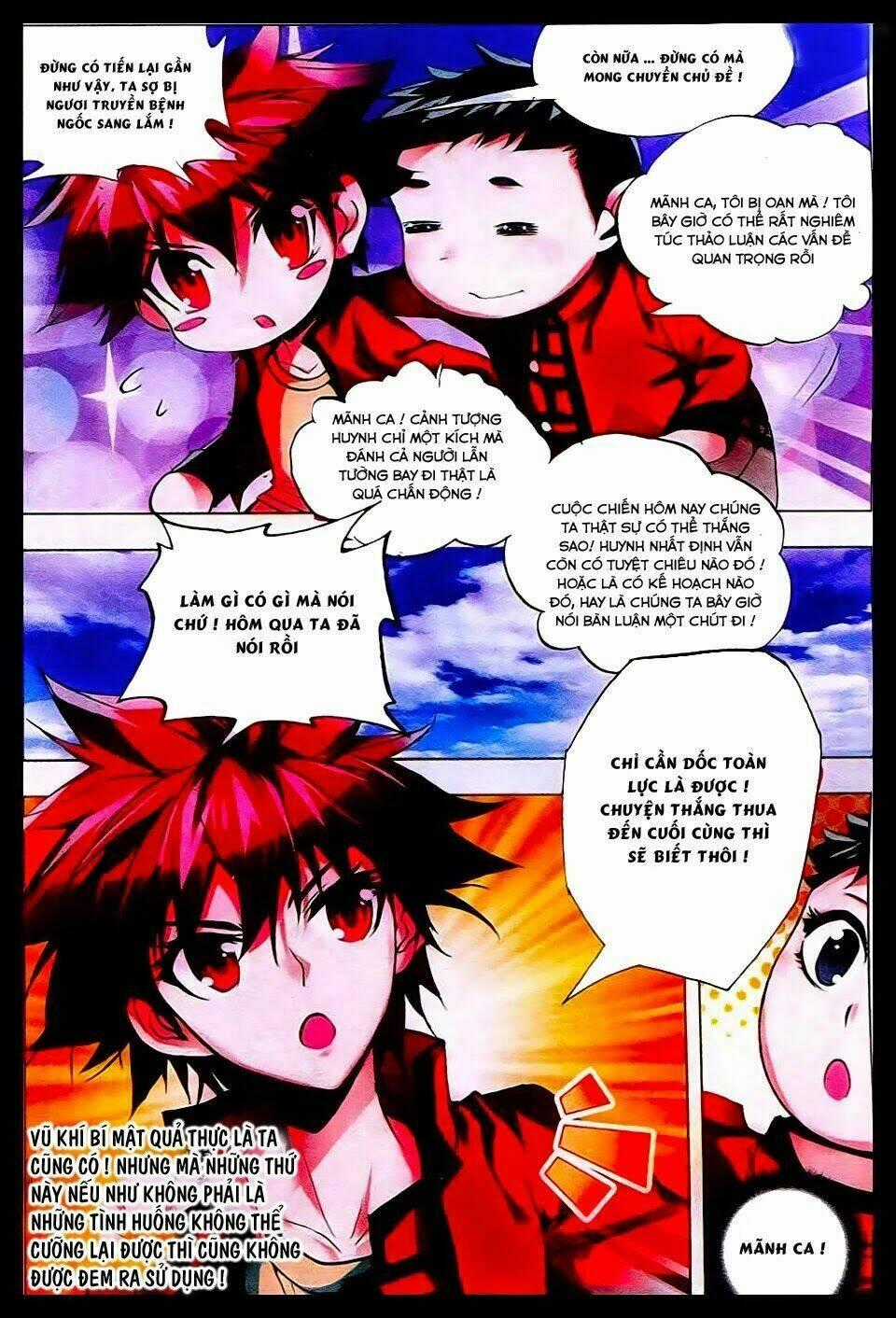 Thánh Đường - Chapter 20 - Trang 2