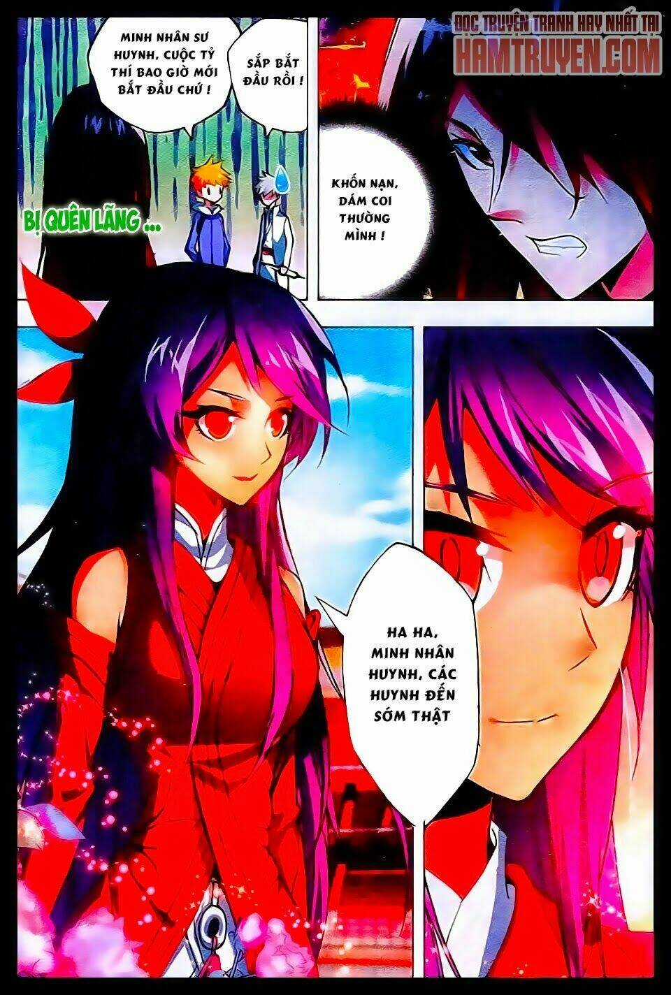 Thánh Đường - Chapter 20 - Trang 8