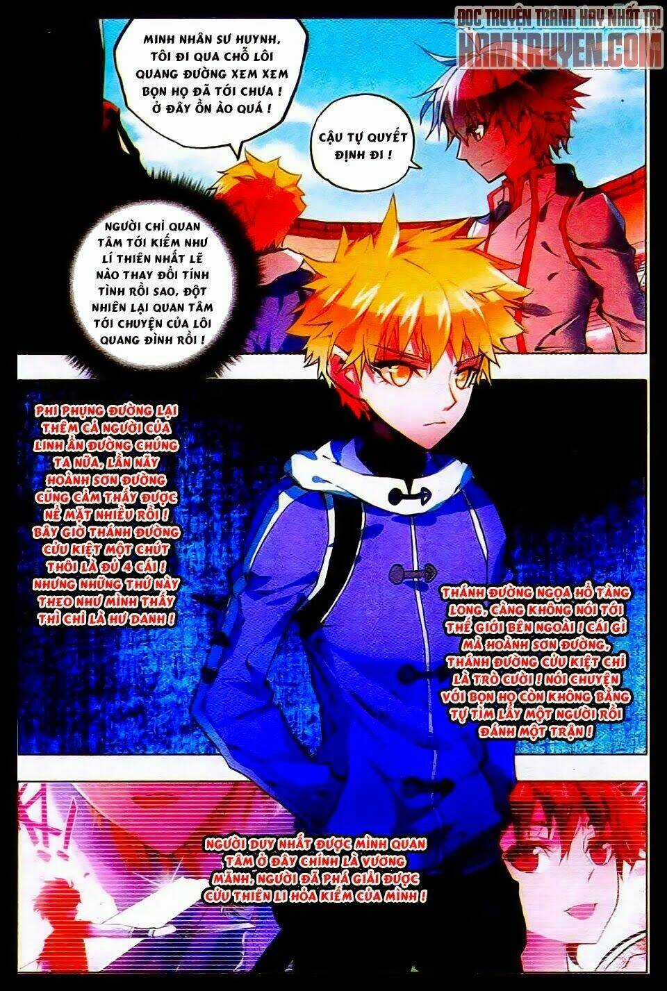 Thánh Đường - Chapter 20 - Trang 10