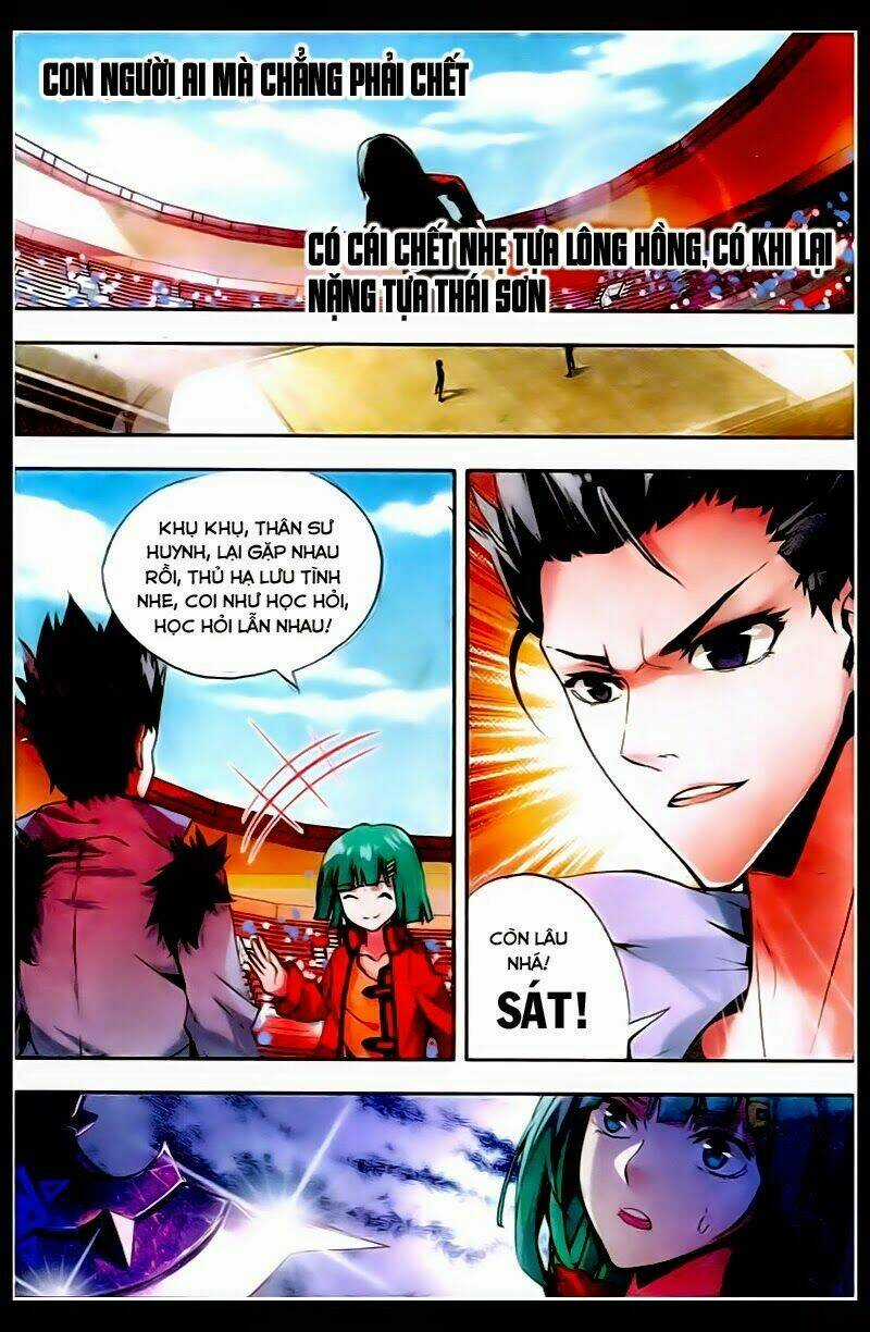 Thánh Đường - Chapter 21 - Trang 11