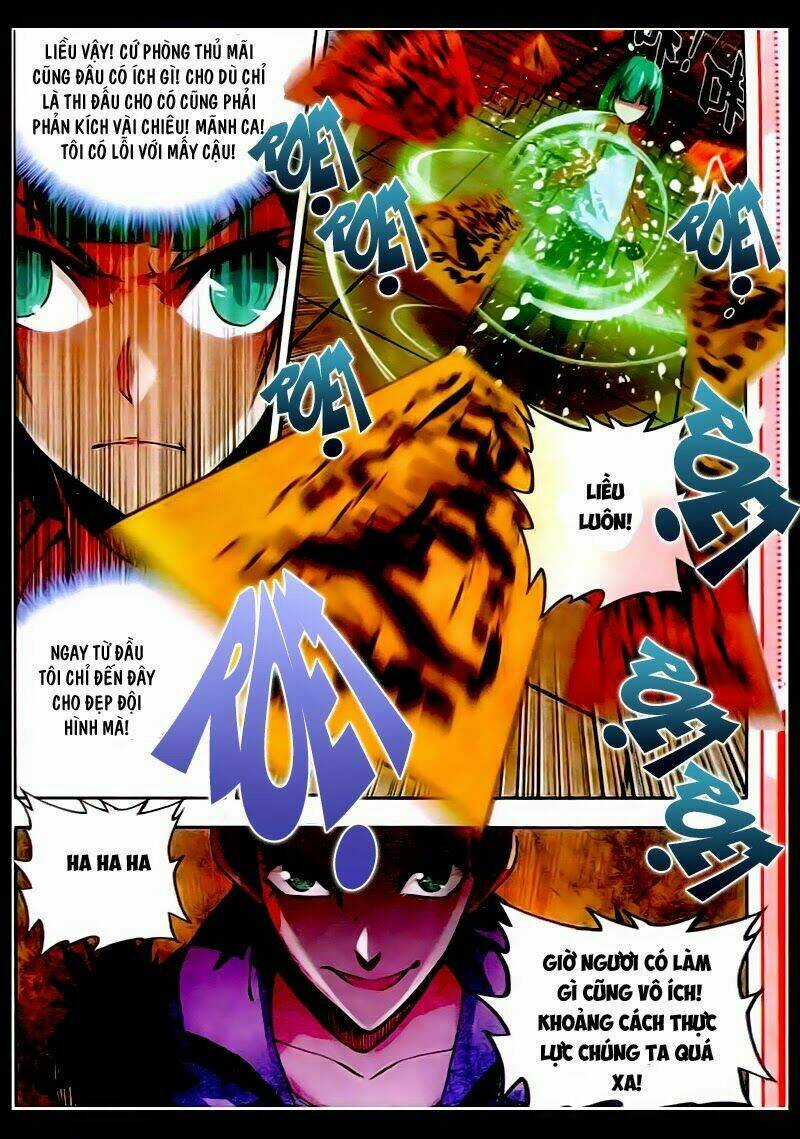 Thánh Đường - Chapter 21 - Trang 14