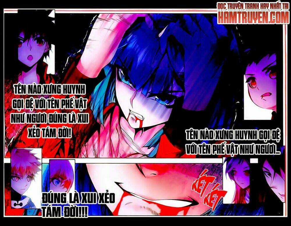 Thánh Đường - Chapter 21 - Trang 21