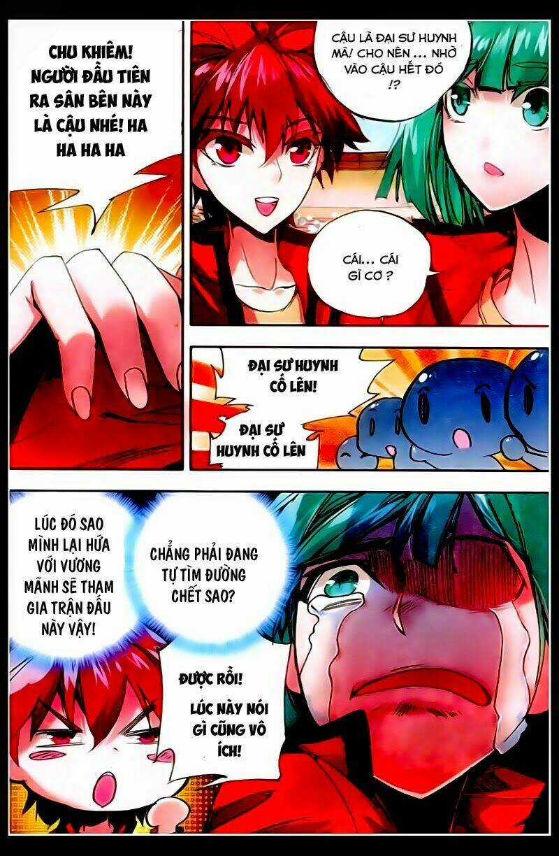 Thánh Đường - Chapter 21 - Trang 9