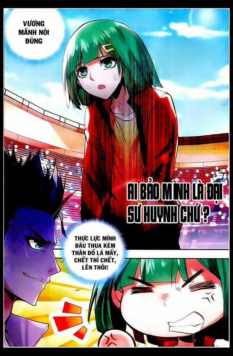 Thánh Đường - Chapter 21 - Trang 10