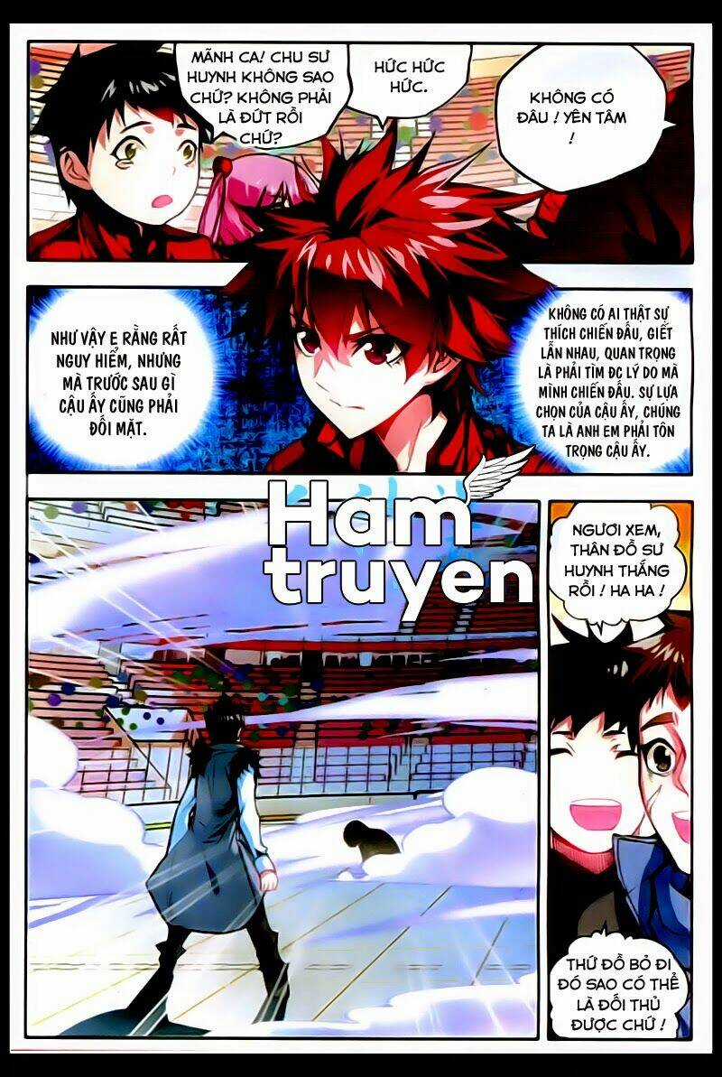 Thánh Đường - Chapter 22 - Trang 17