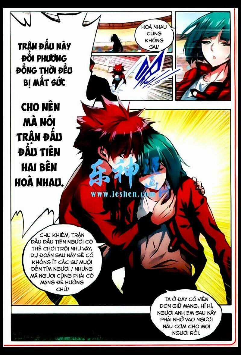 Thánh Đường - Chapter 22 - Trang 21