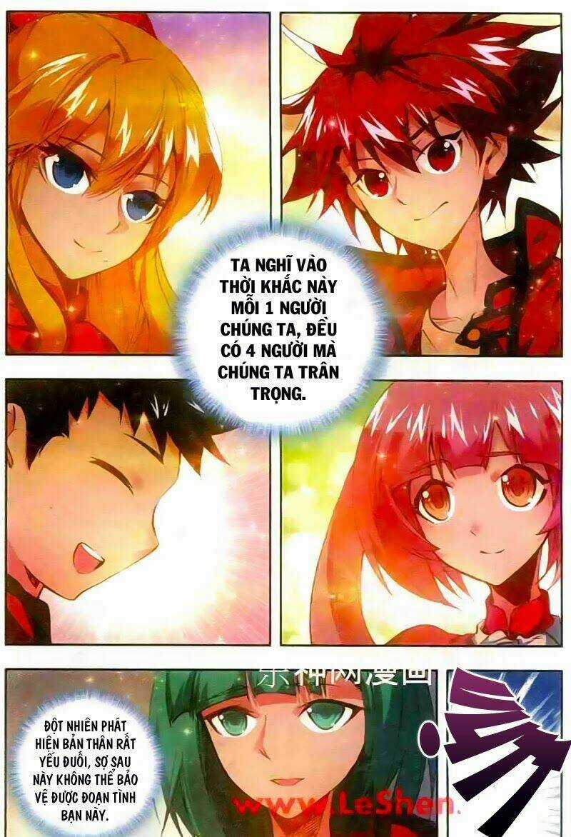 Thánh Đường - Chapter 23 - Trang 11