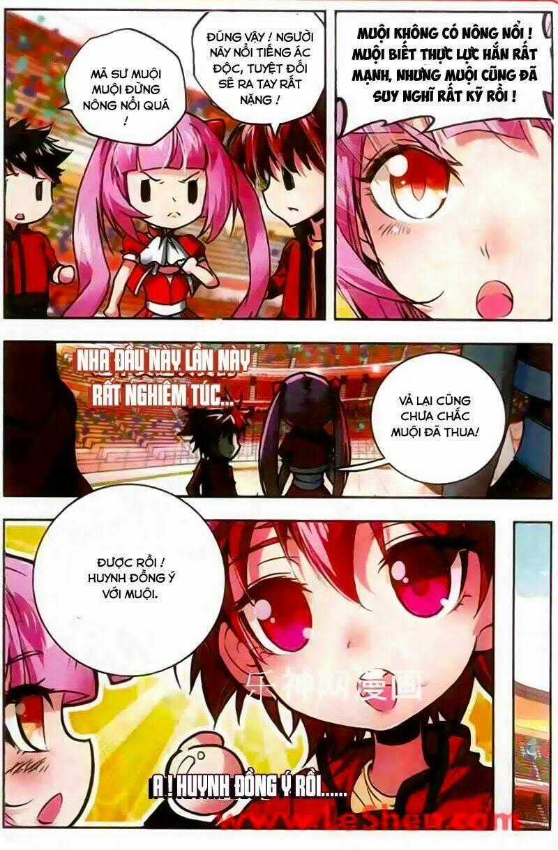 Thánh Đường - Chapter 23 - Trang 21