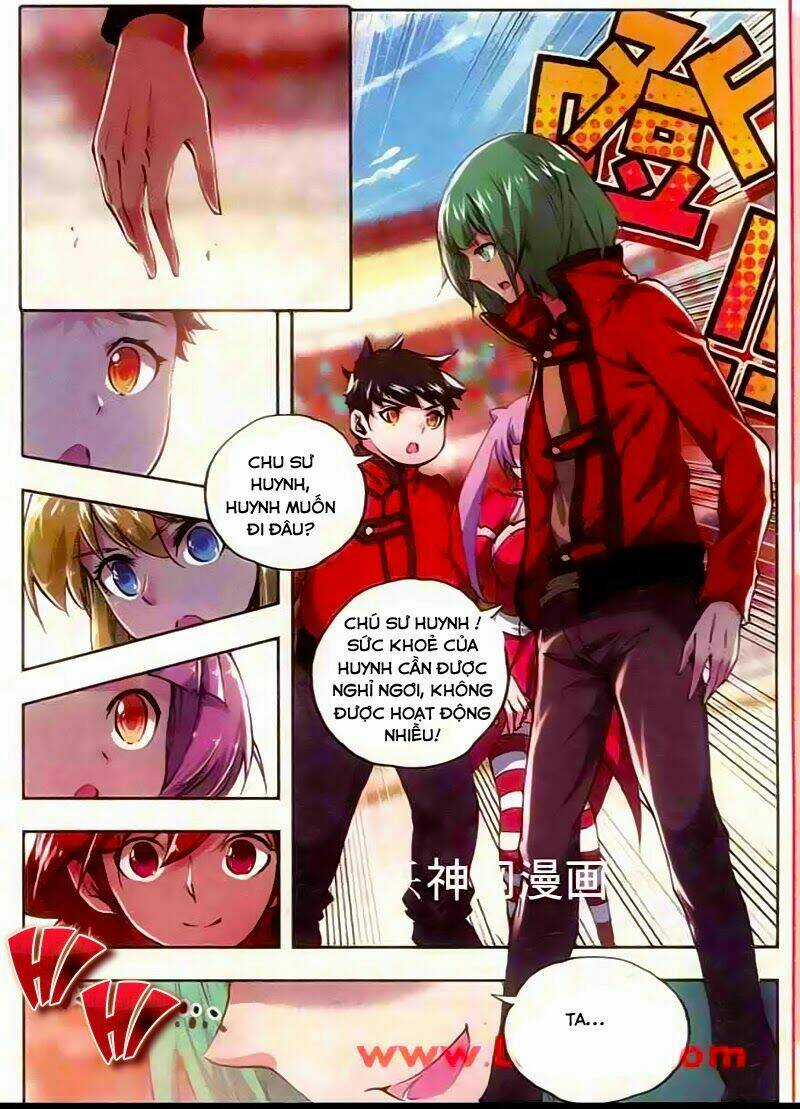 Thánh Đường - Chapter 23 - Trang 7