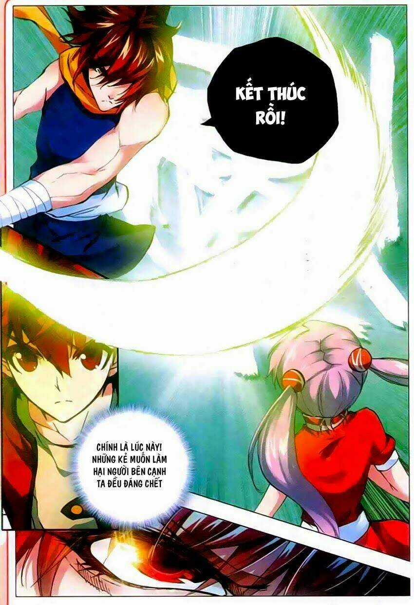 Thánh Đường - Chapter 24 - Trang 17
