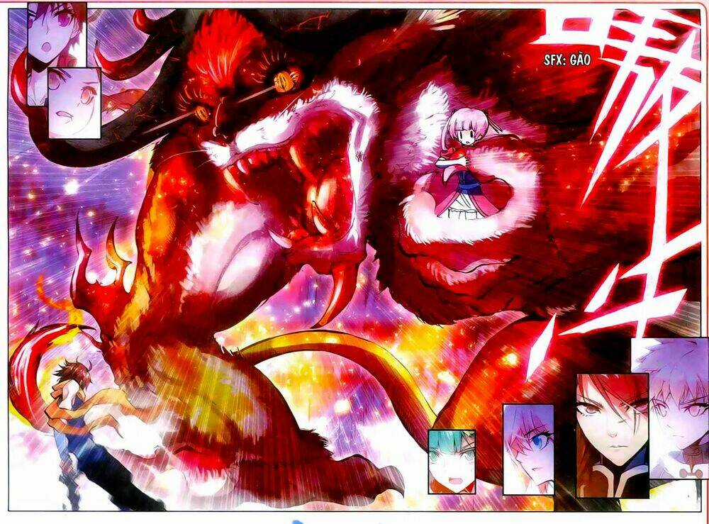 Thánh Đường - Chapter 24 - Trang 21