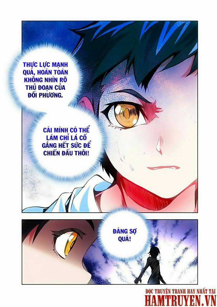 Thánh Đường - Chapter 25 - Trang 8