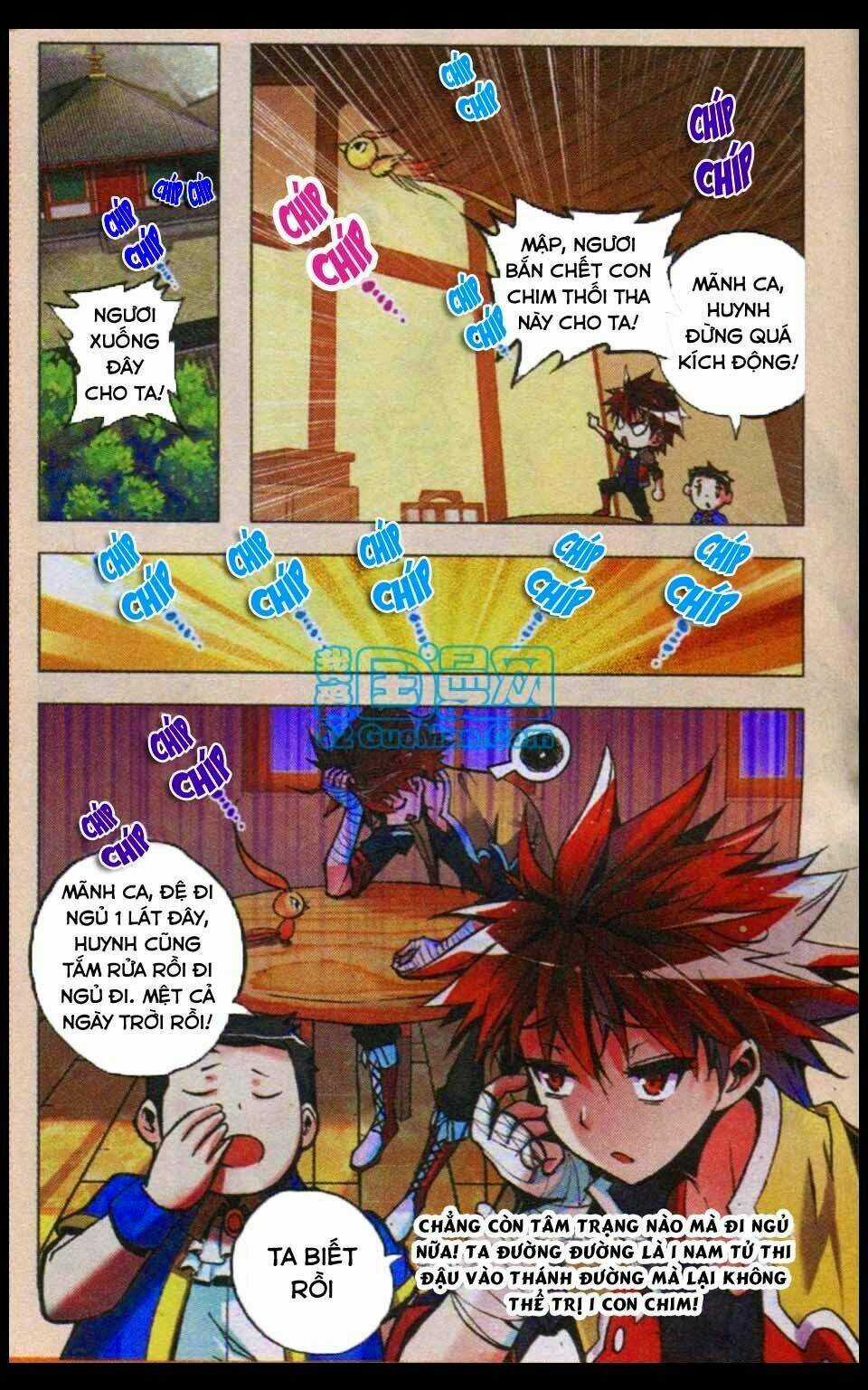 Thánh Đường - Chapter 3 - Trang 13