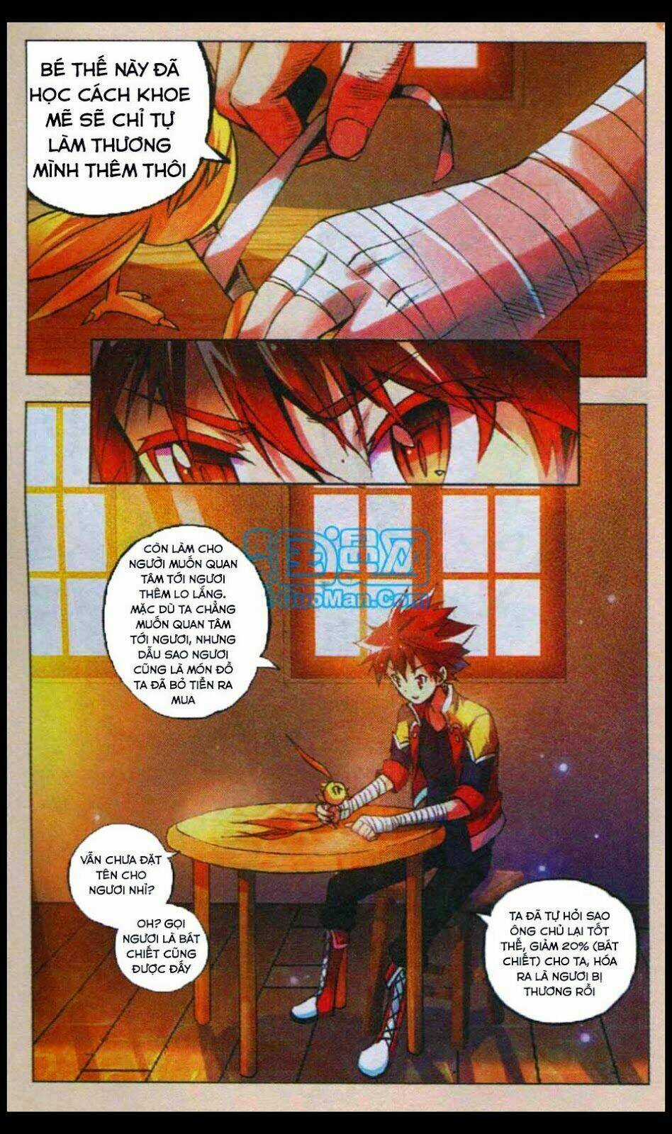 Thánh Đường - Chapter 3 - Trang 16