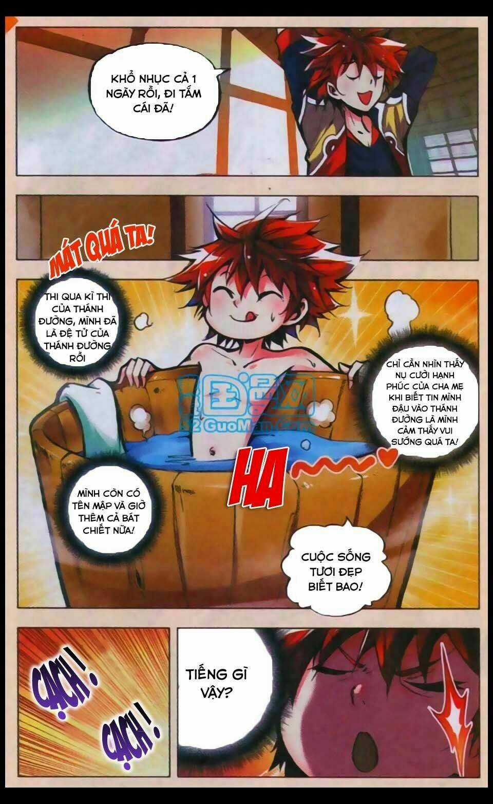 Thánh Đường - Chapter 3 - Trang 18