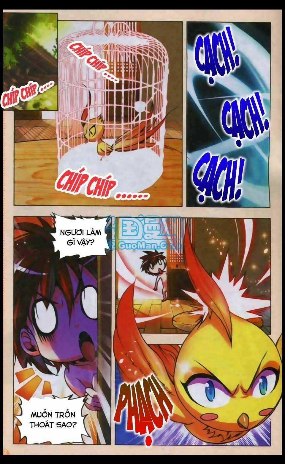 Thánh Đường - Chapter 3 - Trang 19