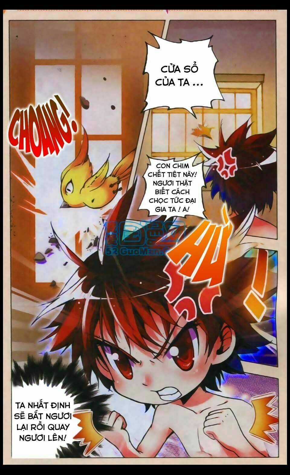 Thánh Đường - Chapter 3 - Trang 21