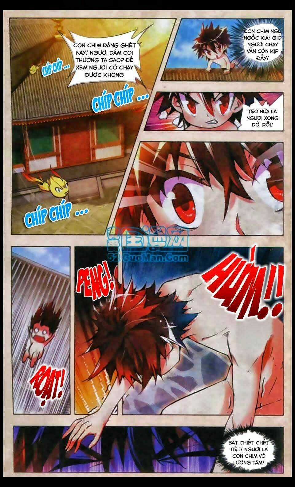 Thánh Đường - Chapter 3 - Trang 22