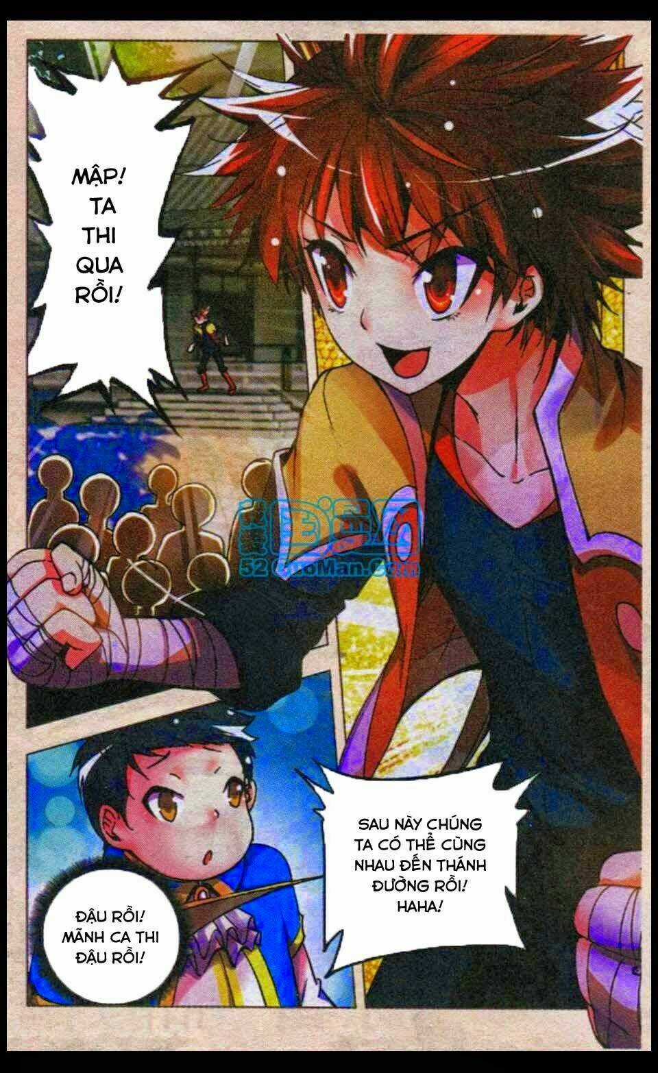 Thánh Đường - Chapter 3 - Trang 4