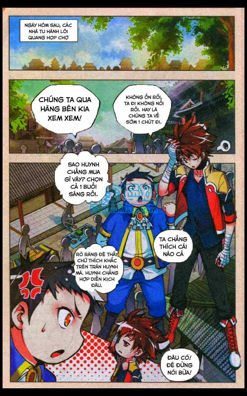 Thánh Đường - Chapter 3 - Trang 9